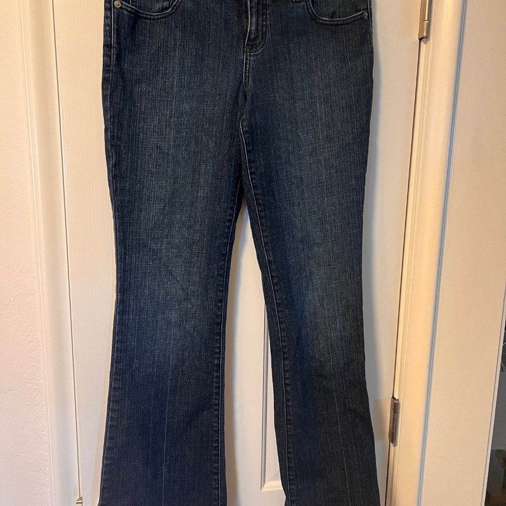 dark wash jeans, The Limited, size 10 LONG